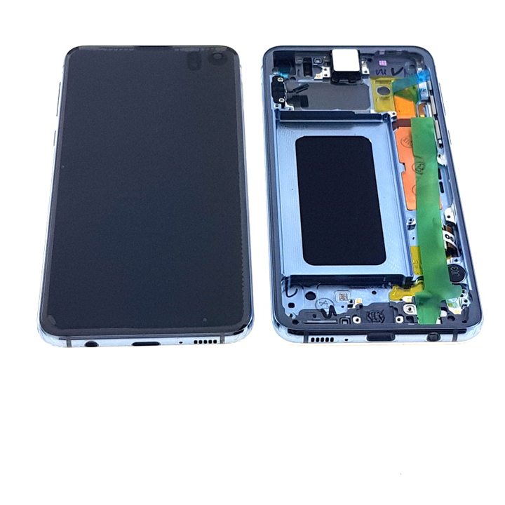 LCD SAMSUNG G970 S10E BLUE SERVICE PACK-15399