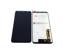 LCD SAMSUNG J6+ J610, J4+  J415 BLACK ORI-16859
