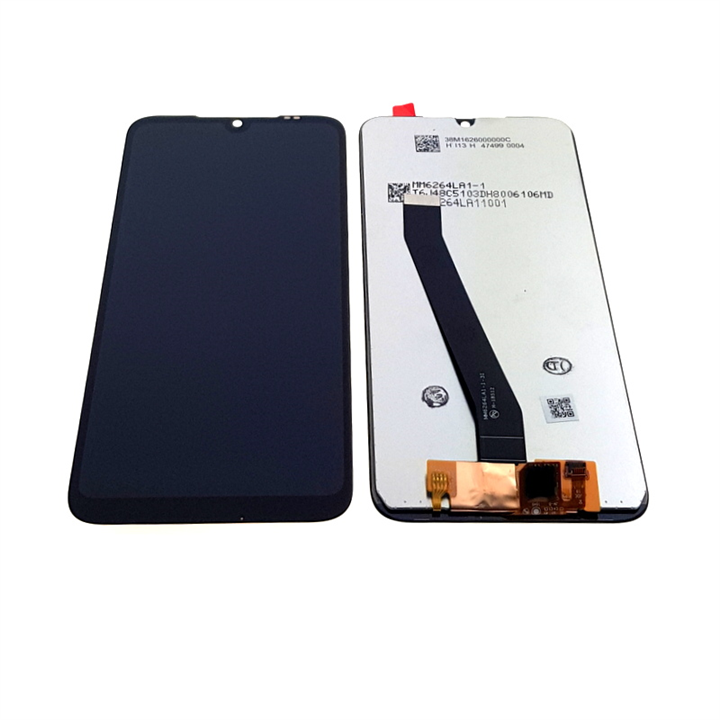 LCD XIAOMI REDMI 7 BLACK-16865