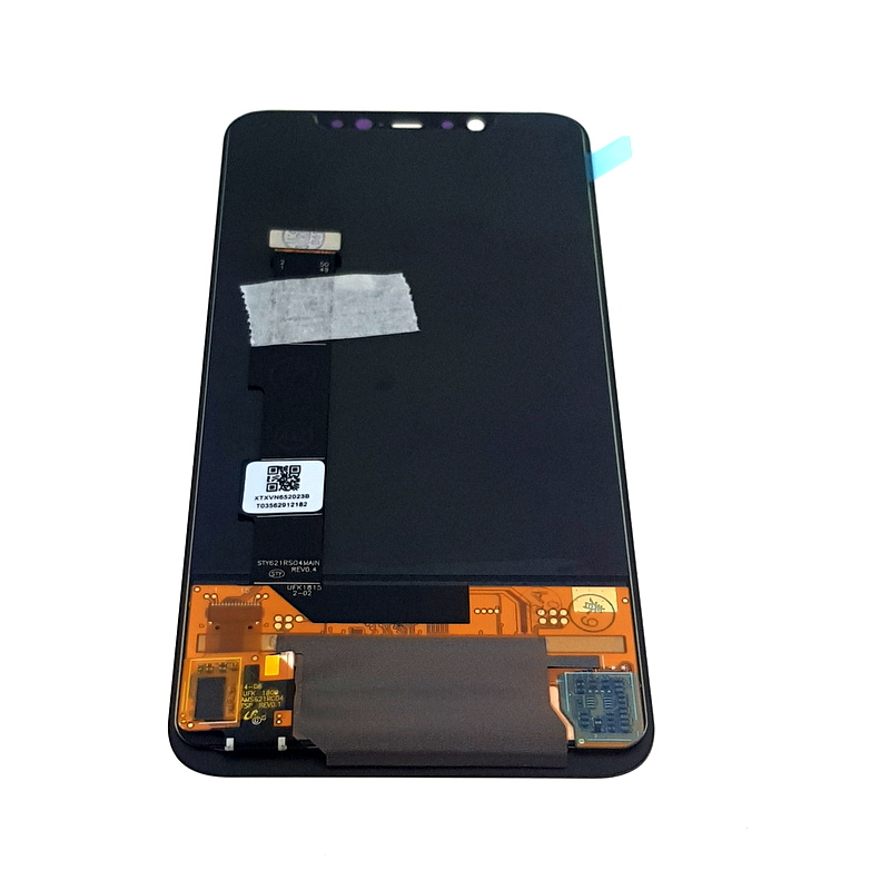 LCD XIAOMI MI 8, MI8 BLACK OLED-13967