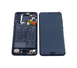 LCD HUAWEI P20 PRO BLACK SERVICE PACK-17813