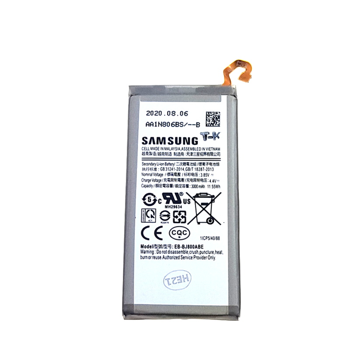 BATERIA SAMSUNG J600 A600 EB-BJ800ABE SERVICE PACK-17454