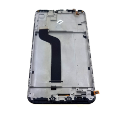 LCD XIAOMI MI A2 LITE BLACK FRAME-14042