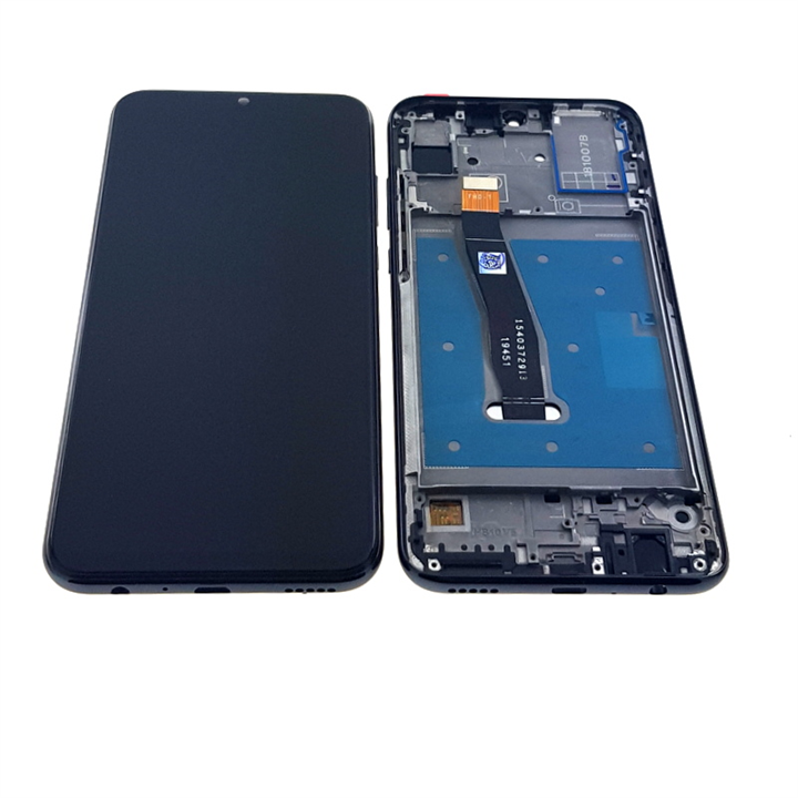 LCD HUAWEI HONOR 20 LITE BLACK FRAME-16912