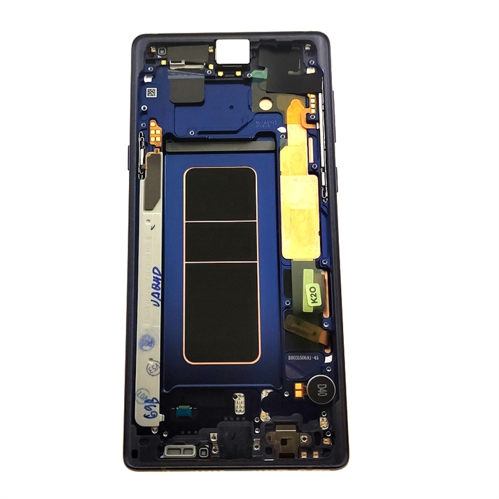 LCD SAMSUNG N960 NOTE 9 BLUE SERVICE PACK-18746