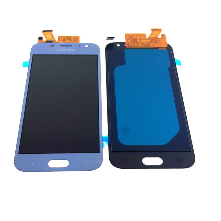 LCD SAMSUNG J530 J5 2017 BLUE SILVER OLED-16918