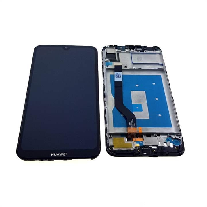 LCD HUAWEI Y7 2019 BLACK FRAME-16288
