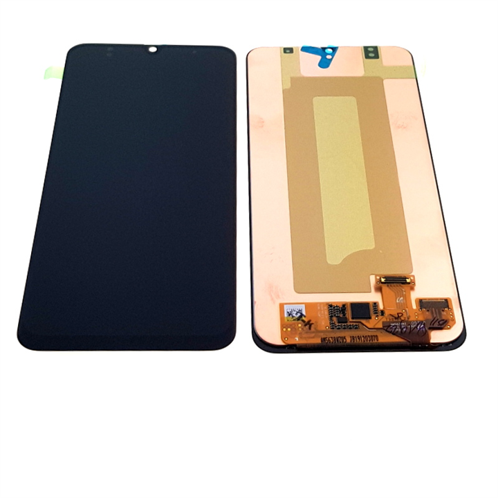 LCD SAMSUNG A30 A305 BLACK SERVICE PACK-15414
