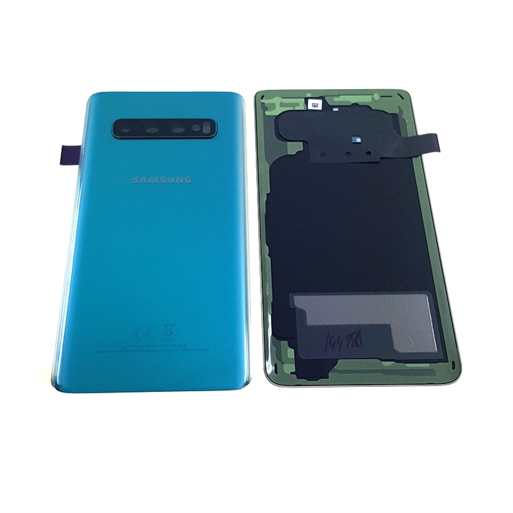 KLAPKA BATERII SAMSUNG G973 S10 GREEN SERVICE PACK-16926
