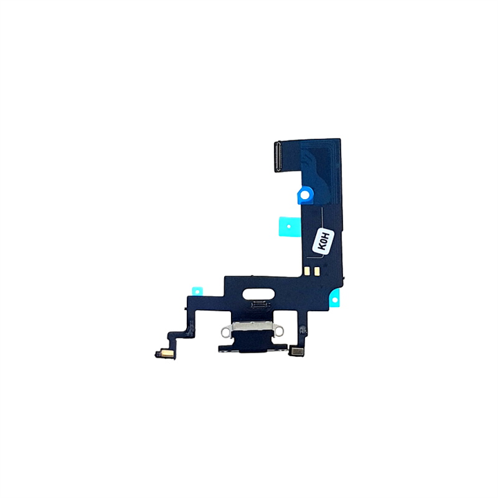 TAŚMA IPHONE XR USB MIKROFON BLACK-16711