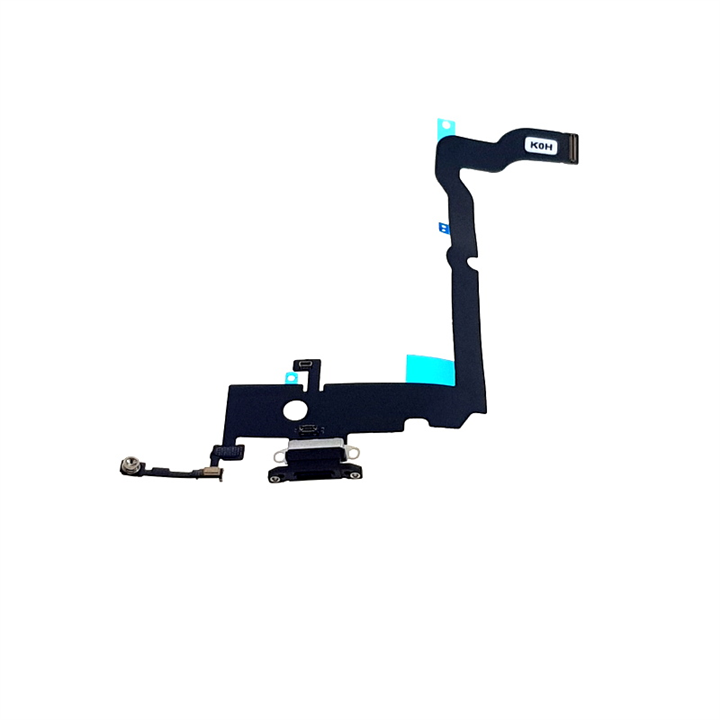 TAŚMA IPHONE XS MAX USB MIKROFON BLACK-15176