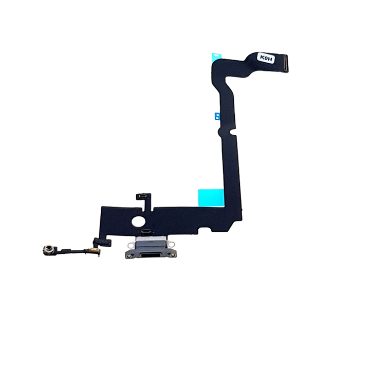 TAŚMA IPHONE XS MAX USB AUDIO MIKROFON WHITE-15177