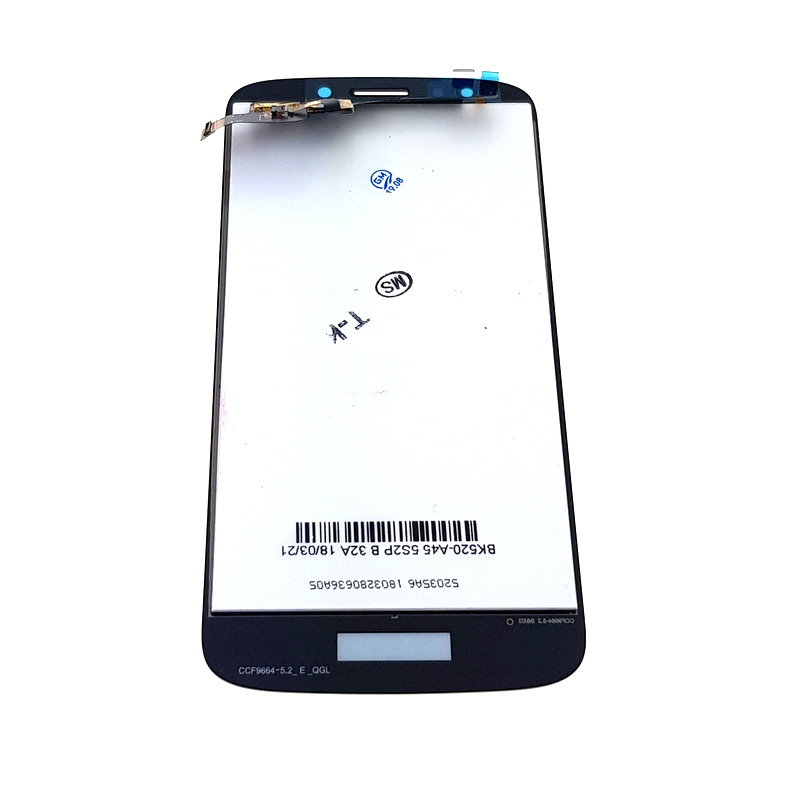 LCD MOTO E5 PLAY XT1920 BLACK-13919