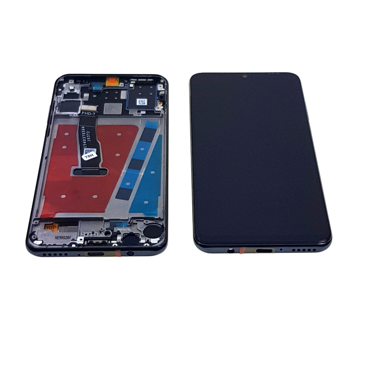 LCD HUAWEI P30 LITE BLACK FRAME 48MPX-13944