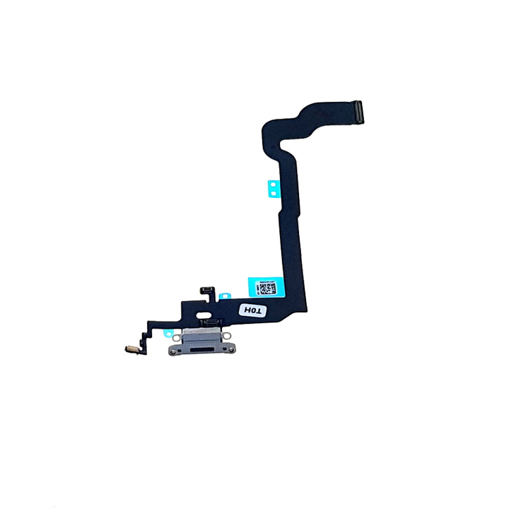 TAŚMA IPHONE X USB MIKROFON WHITE-14573