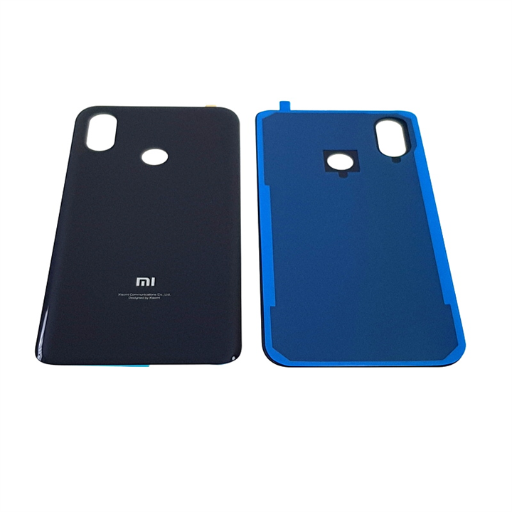 KLAPKA BATERII XIAOMI MI8 BLACK-15199