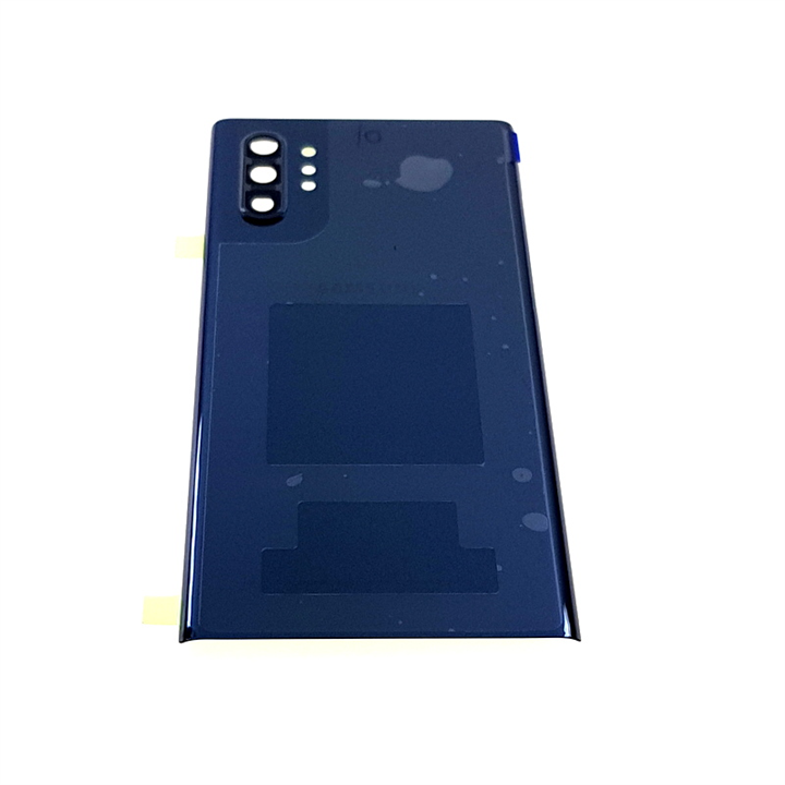 KLAPKA BATERII SAMSUNG NOTE 10+ N975 BLACK SERVICE-15208