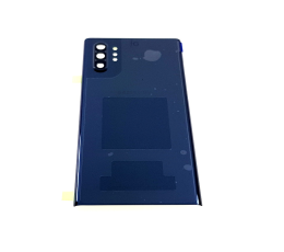 KLAPKA BATERII SAMSUNG NOTE 10+ N975 BLACK SERVICE-15208