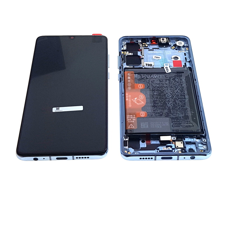 LCD HUAWEI P30 BREATHING CRYSTAL SERVICE PACK-15210