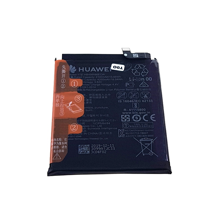 BATERIA HUAWEI P40 LITE HB486586ECW 4100mAh-15663