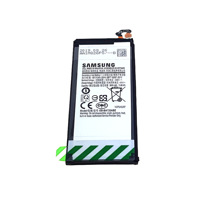 BATERIA SAMSUNG J7 2017 J730, A7 2017 SERVICE PACK-15681