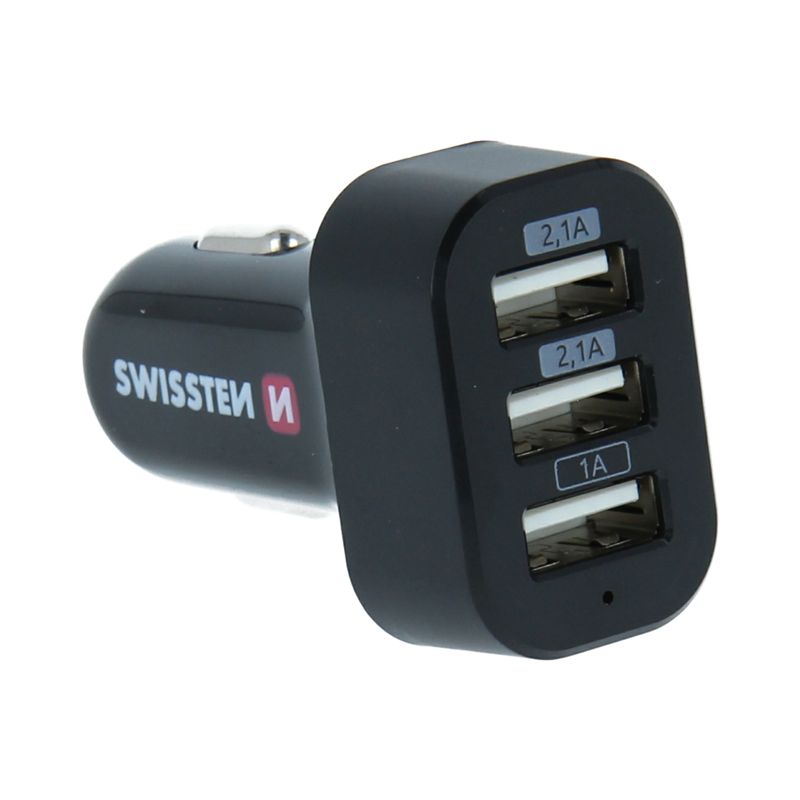 SWISSTEN ŁAD SAM 3xUSB 5.2A -15216 SWISSTEN ŁAD SAM 3xUSB 5.2A -15216