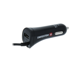 SWISSTEN ŁAD SAM 2xUSB 2.4A + KABEL TYP-C USB-C-15219 SWISSTEN ŁAD SAM 2xUSB 2.4A + KABEL TYP-C USB-C-15219