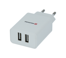 SWISSTEN ŁAD SIEC 2.1A 2xUSB LIGHTNING IPHONE Bi-15230 SWISSTEN ŁAD SIEC 2.1A 2xUSB LIGHTNING IPHONE Bi-15230