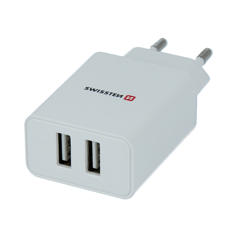 SWISSTEN ŁAD SIEC 2.1A 2xUSB LIGHTNING IPHONE Bi-15232 SWISSTEN ŁAD SIEC 2.1A 2xUSB LIGHTNING IPHONE Bi-15232