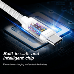 SWISSTEN KABEL USB USB-C TEXTILE 2M BLACK-15250