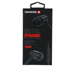 SWISSTEN SŁUCHAWKI DYNAMIC YS500 BLACK JACK-15254