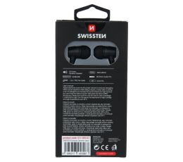 SWISSTEN SŁUCHAWKI DYNAMIC YS500 BLACK JACK-15254