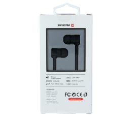SWISSTEN SŁUCHAWKI DOUSZNE RAINBOW YS-D2 BLACK-15259