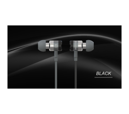 SWISSTEN SŁUCHAWKI DOUSZNE SUPERBASS YS900 BLACK-15265