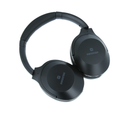 SWISSTEN SŁUCHAWKI NAUSZNE BT HURRICANE BLACK-15274