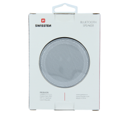SWISSTEN GŁOŚNIK BLUETOOTH I-METAL SILVER 3W-15280