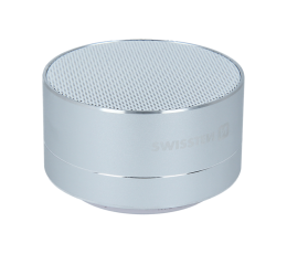 SWISSTEN GŁOŚNIK BLUETOOTH I-METAL SILVER 3W-15280