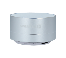 SWISSTEN GŁOŚNIK BLUETOOTH I-METAL SILVER 3W-15280 SWISSTEN GŁOŚNIK BLUETOOTH I-METAL SILVER 3W-15280