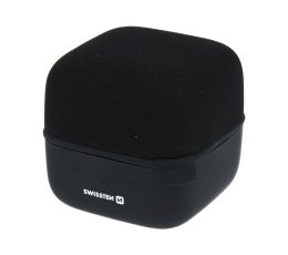 SWISSTEN GŁOŚNIK BLUETOOTH CUBE BLACK 10W -15290