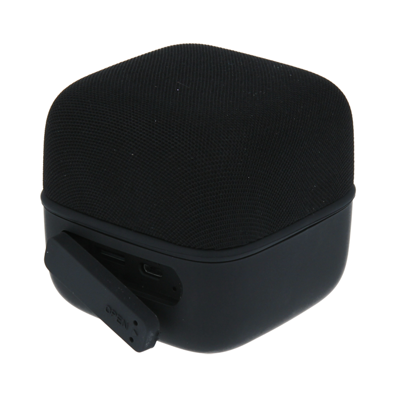 SWISSTEN GŁOŚNIK BLUETOOTH CUBE BLACK 10W -15292