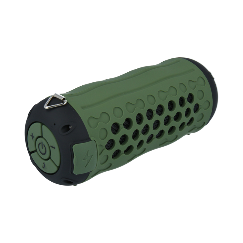 SWISSTEN GŁOŚNIK BLUETOOTH X-BOOM GREEN 2x5W IPX5-15297 SWISSTEN GŁOŚNIK BLUETOOTH X-BOOM GREEN 2x5W IPX5-15297