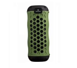 SWISSTEN GŁOŚNIK BLUETOOTH X-BOOM GREEN 2x5W IPX5-15297
