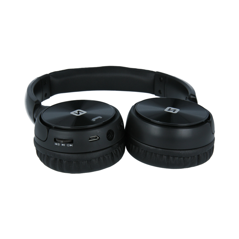 SWISSTEN SŁUCHAWKI NAUSZNE BT TRIX BLACK-15311 SWISSTEN SŁUCHAWKI NAUSZNE BT TRIX BLACK-15311