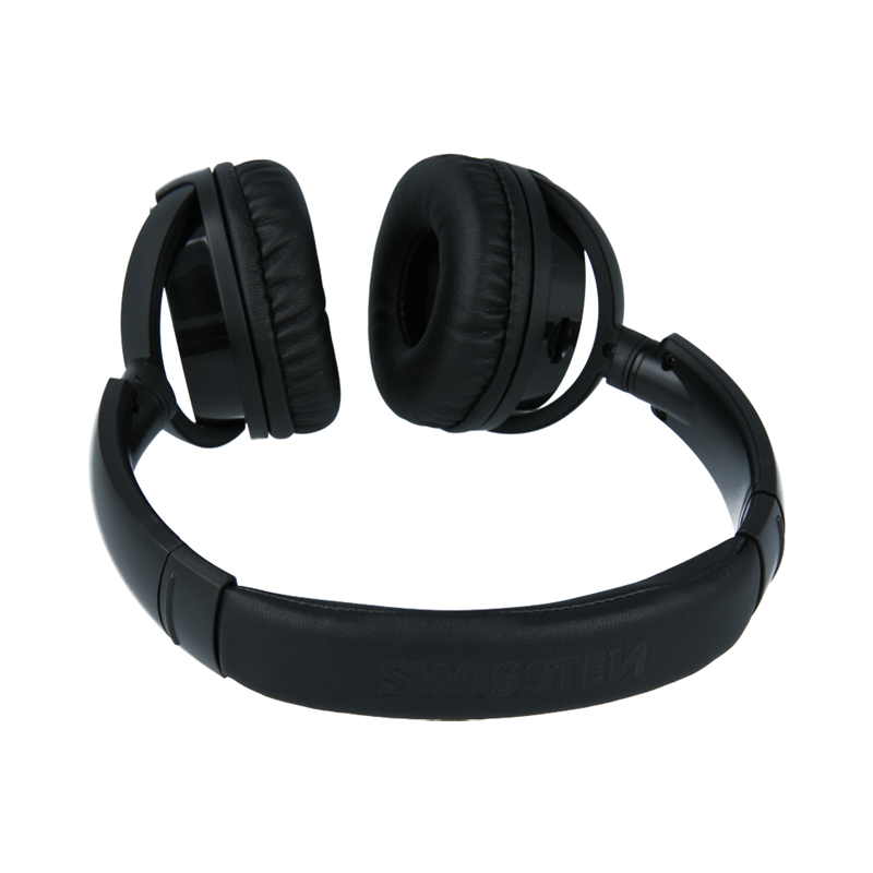 SWISSTEN SŁUCHAWKI NAUSZNE BT TRIX BLACK-15312 SWISSTEN SŁUCHAWKI NAUSZNE BT TRIX BLACK-15312