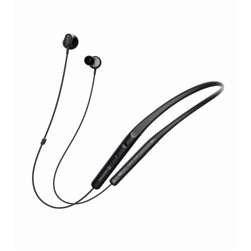 SWISSTEN SŁUCHAWKI SPORTOWE BLUETOOTH SPORT BLACK-15314