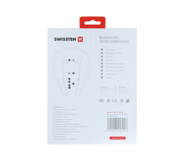 SWISSTEN SŁUCHAWKI SPORTOWE BLUETOOTH SPORT BLACK-15313