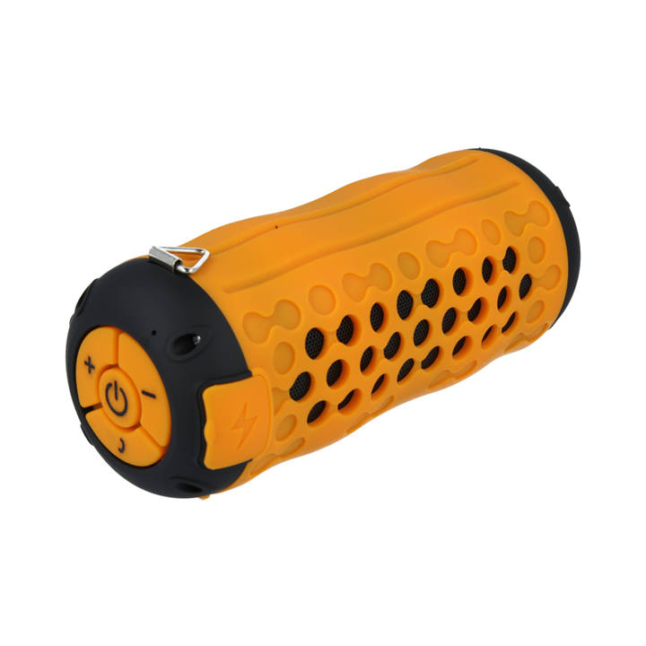 SWISSTEN GŁOŚNIK BLUETOOTH X-BOOM ORANGE 2x5W IPX5-15430