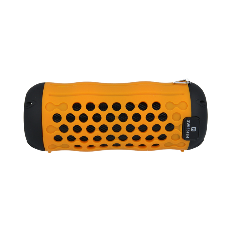 SWISSTEN GŁOŚNIK BLUETOOTH X-BOOM ORANGE 2x5W IPX5-15434