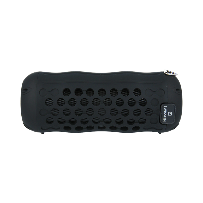SWISSTEN GŁOŚNIK BLUETOOTH X-BOOM BLACK 2x5W IPX5-15449