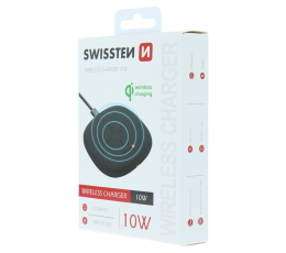 SWISSTEN ŁAD. BEZPRZEWODOWA INDUKCYJNA 10W BLACK-15454